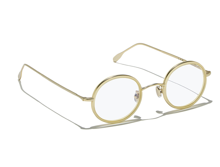 l-g-r-reunion-metal-ii-sonnenbrille-gold-matt-acetate-beige-80 image 2