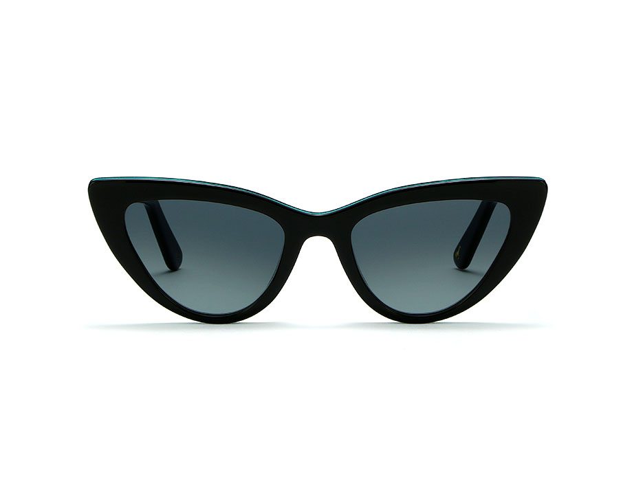 l-g-r-orchid-skin-sonnenbrille-black-blue-calypso-leather-grey-gradient image 2