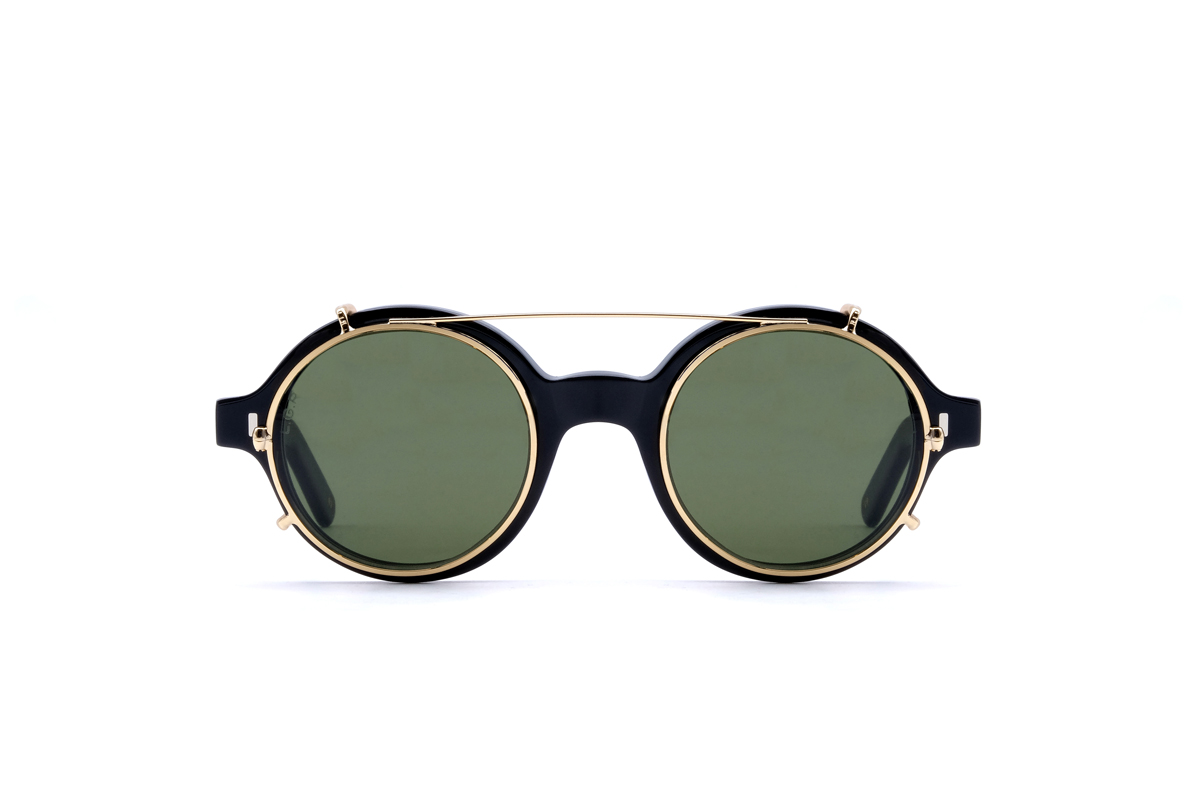 l-g-r-clip-on-f-r-reunion-bold-gold-green-g15 image 3