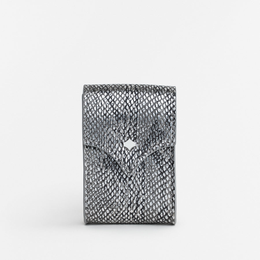 any-di-mini-pocket-snake-silver-minitasche image 1