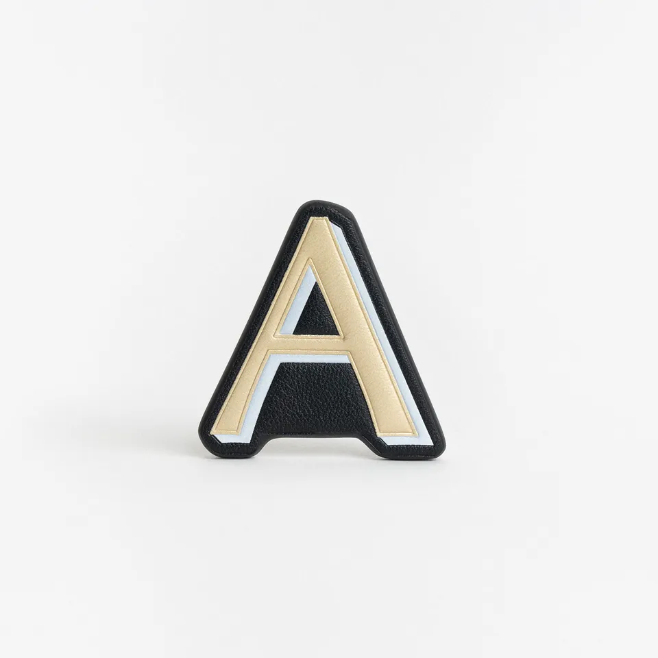 any-di-patch-double-button-a-gold image 1