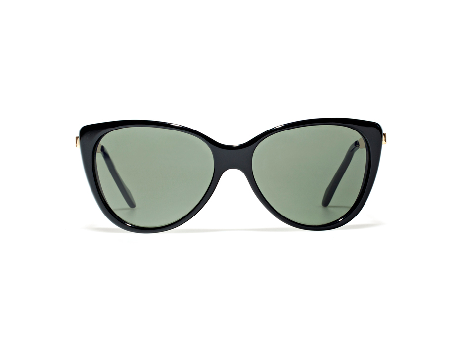 l-g-r-alexandria-cm-sonnenbrille-black-gold-01-green-g15 image 1