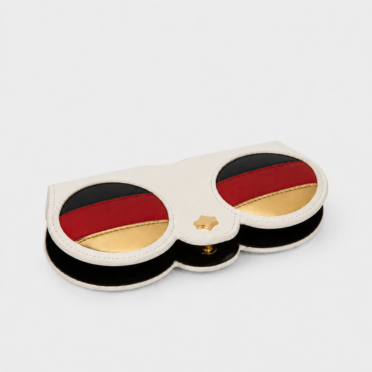 any-di-suncover-brillenetui-germany-schwarz-rot-gold image 3