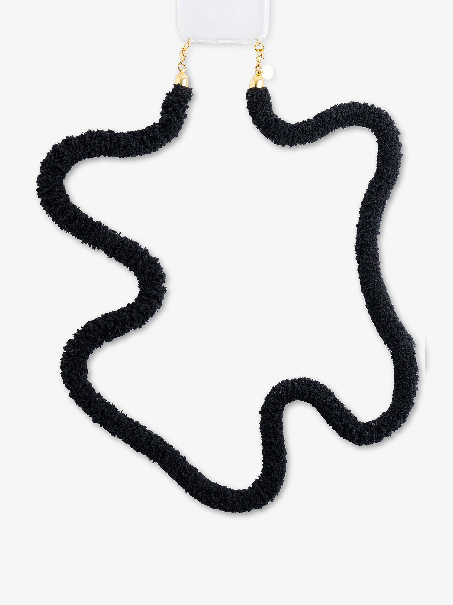 cheeky-chain-munich-crossbody-handykette-teddy-textil-125-cm image 4