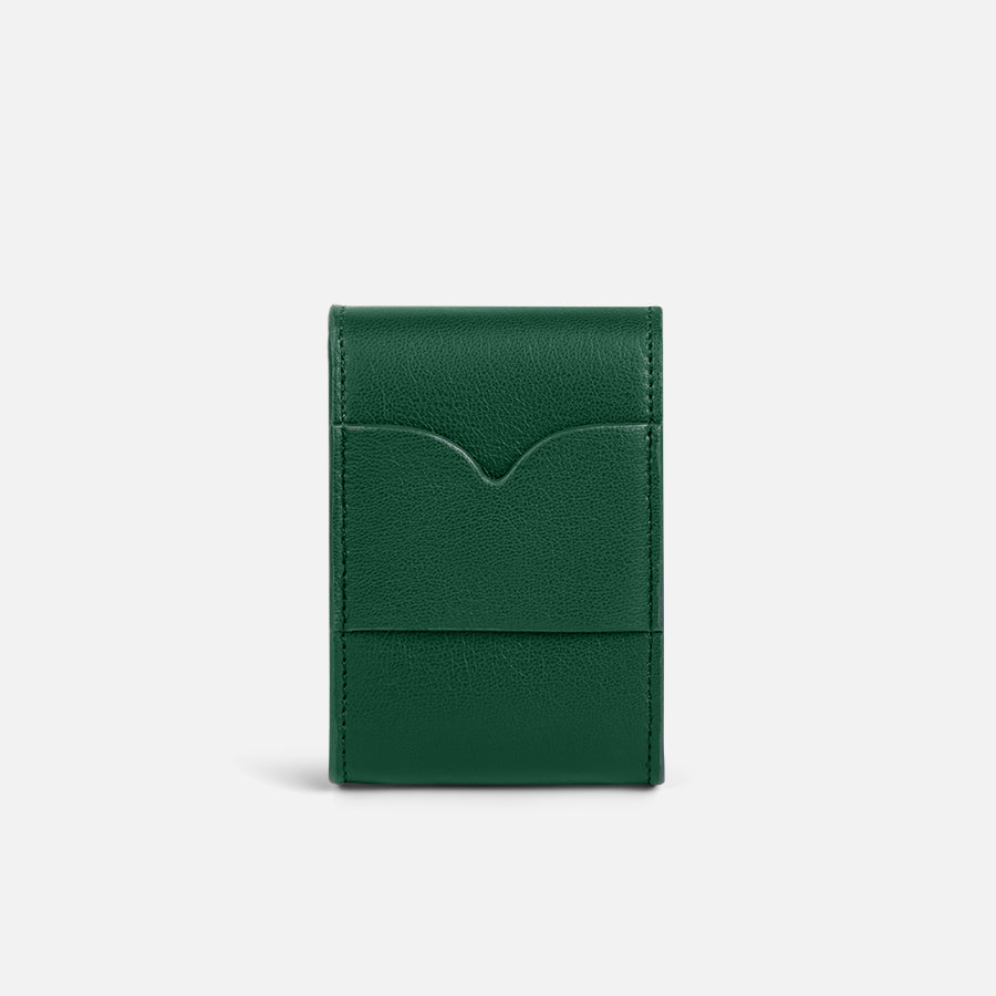 any-di-mini-pocket-dunkelgr-n-veganes-leder-f-r-phonestrap image 2
