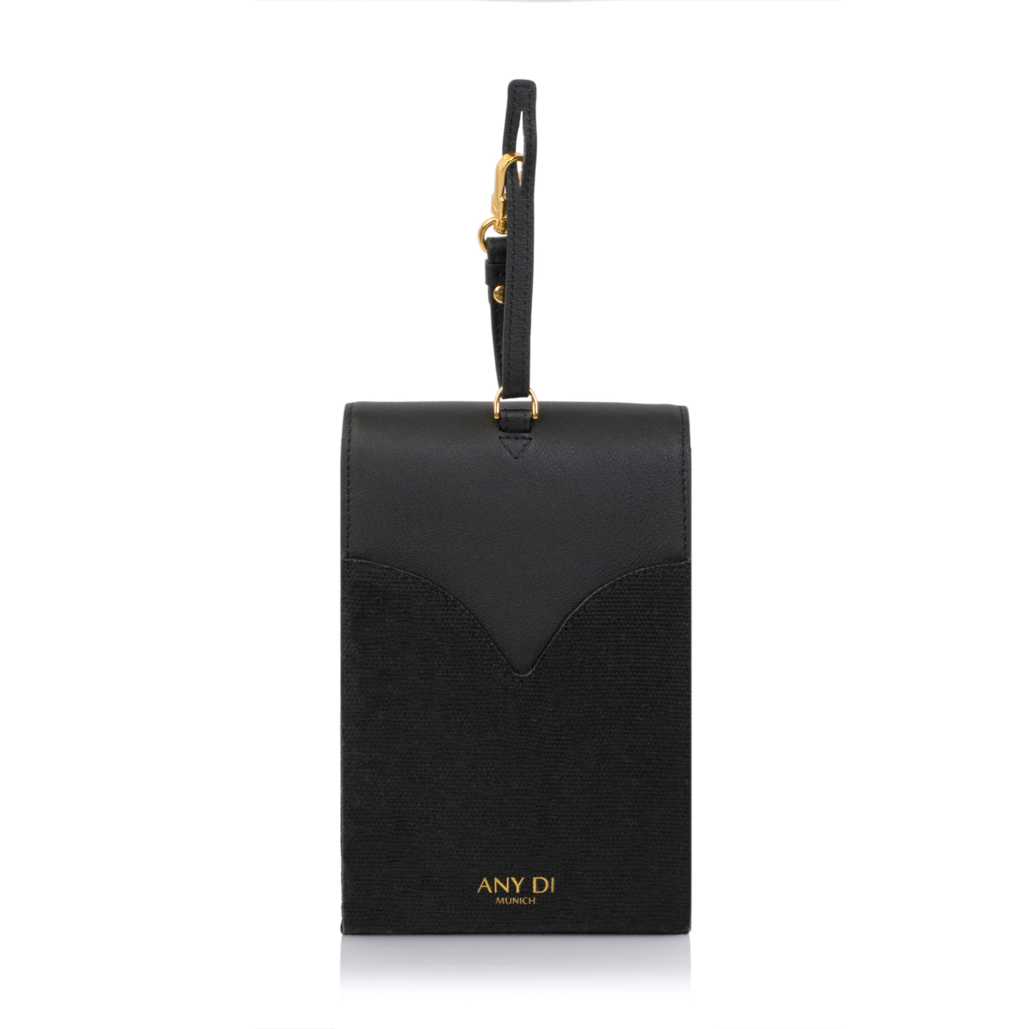 any-di-phonebag-emblem-handytasche-black-sand image 5