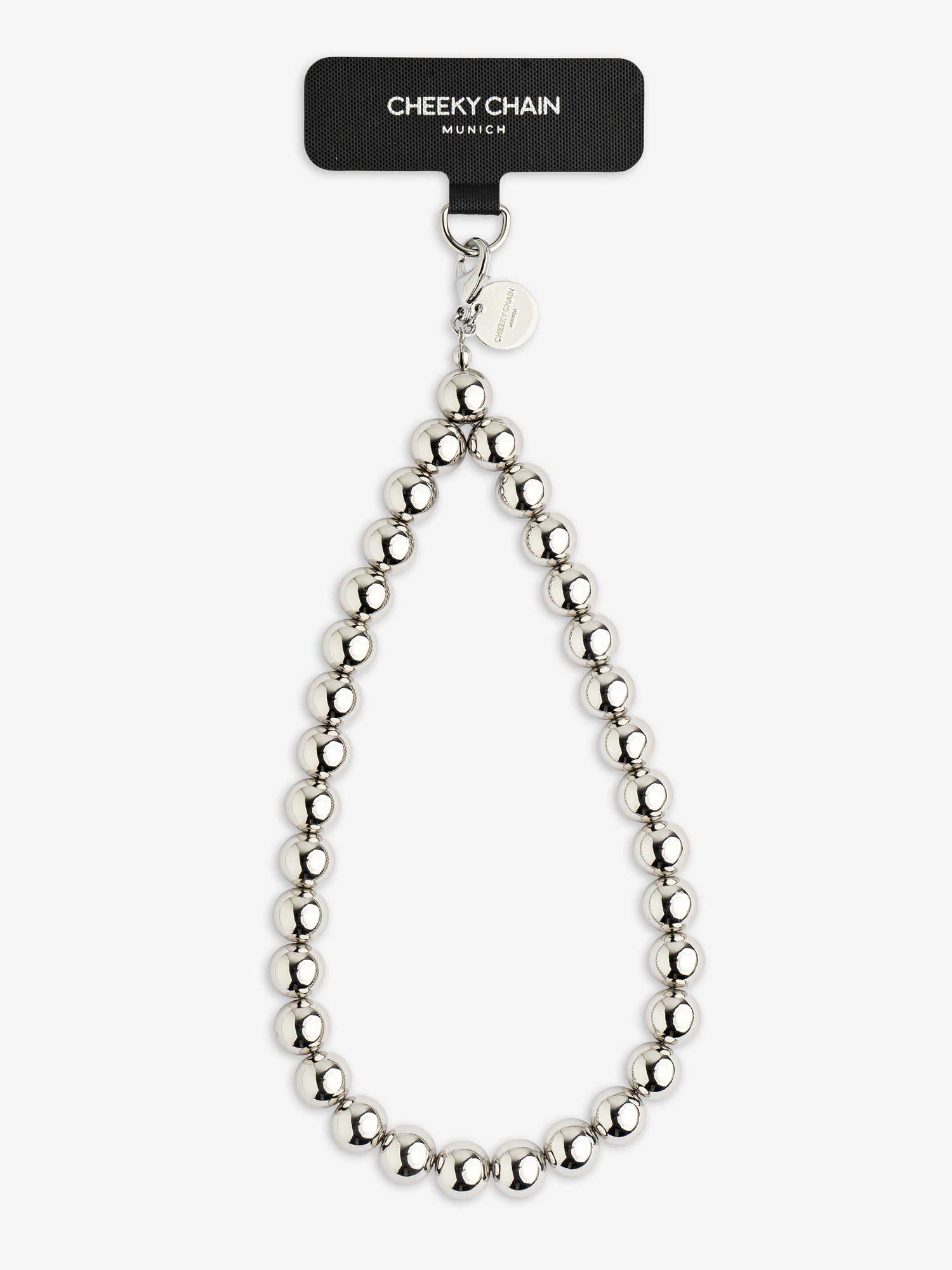 cheeky-chain-munich-handyanh-nger-poppy-charm-mit-perlen image 1