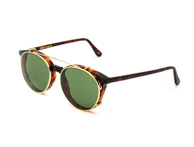 l-g-r-clip-on-for-keren-gold-02-green image 1