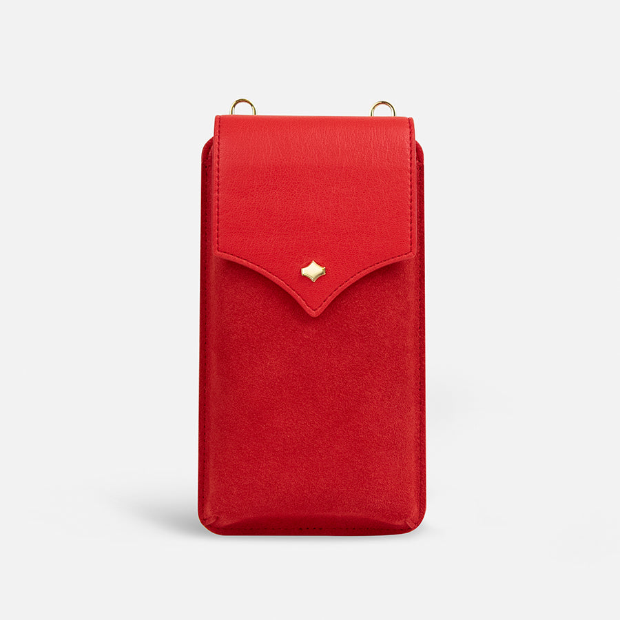 any-di-color-strap-set-leather-red-4-teilig-handsfree image 3