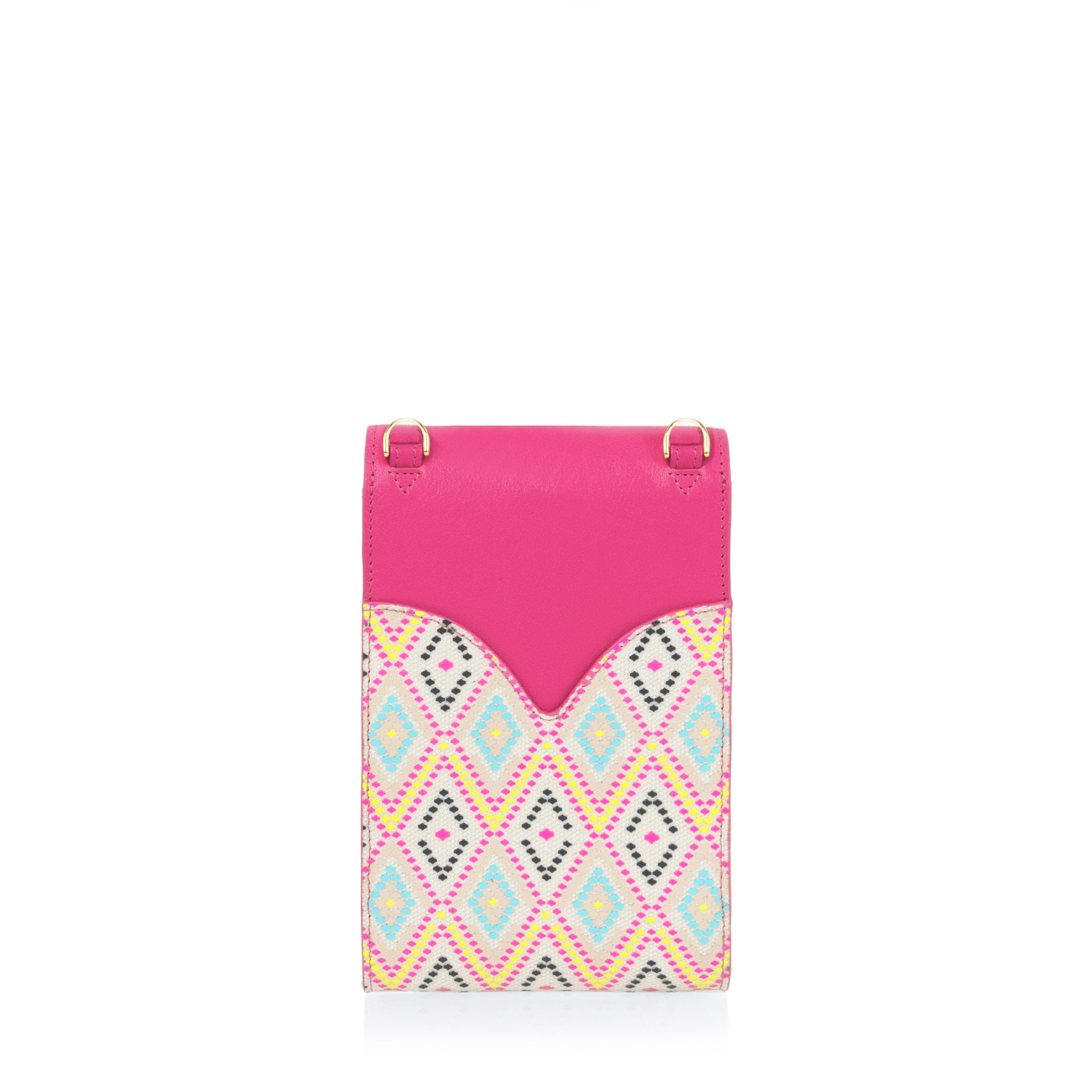 any-di-phonebag-diamond-face-handytasche image 3
