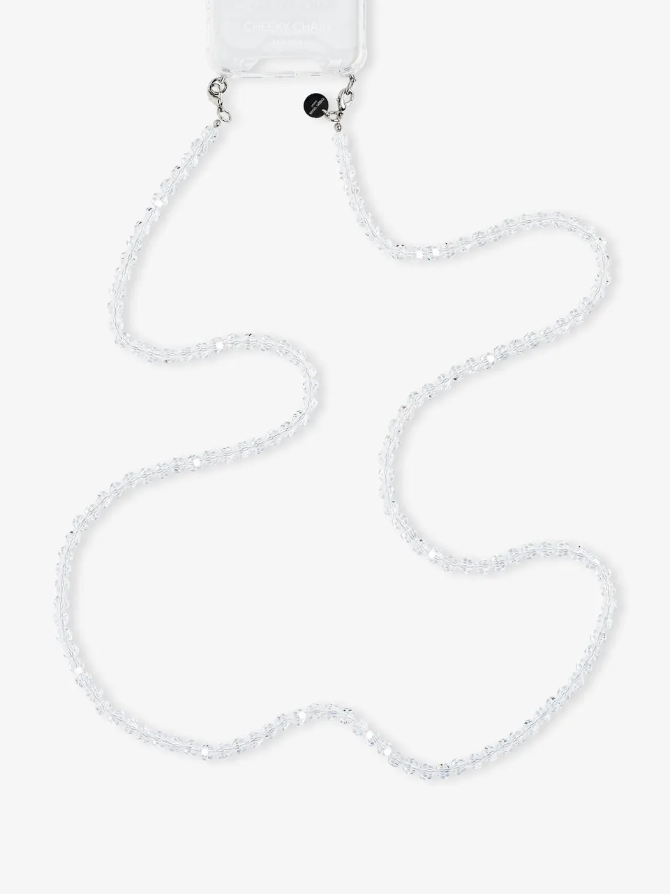 cheeky-chain-munich-crossbody-handykette-crystal-beth-glasperlen-125-cm image 1
