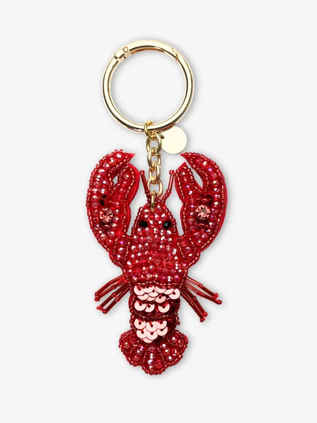 cheeky-chain-munich-bag-charm-lobster-taschenanh-nger-mit-imitatperlen image 1