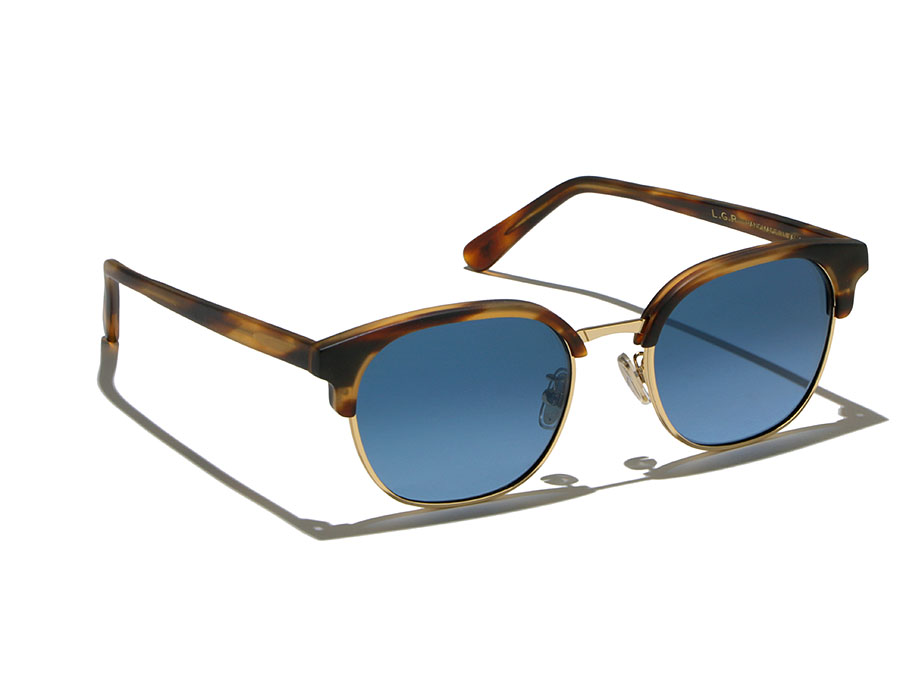 l-g-r-sahara-sonnenbrille-gold-havana-tobacco-matt-53 image 2