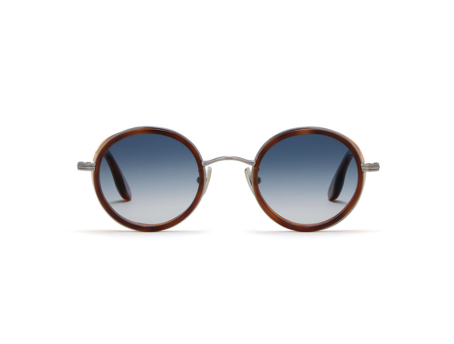 l-g-r-reunion-metal-explorer-sonnenbrille-silver-antiqued-havana-chiaro-blue-gra image 2