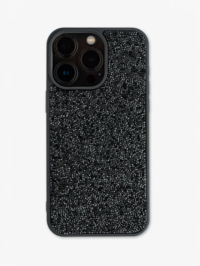 cheeky-chain-munich-crystals-case-black-iphone-14 image 1