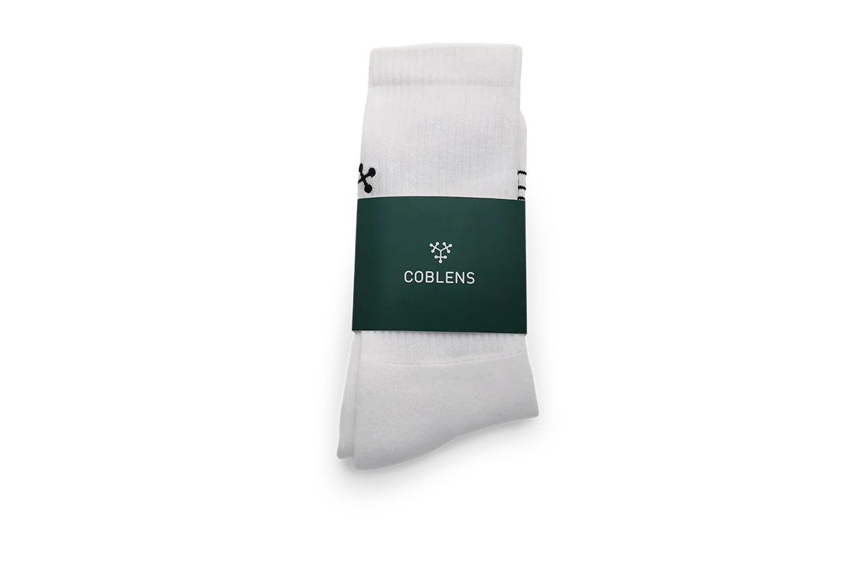 coblens-eyewear-gmbh-socken-38-42-flat-white image 1