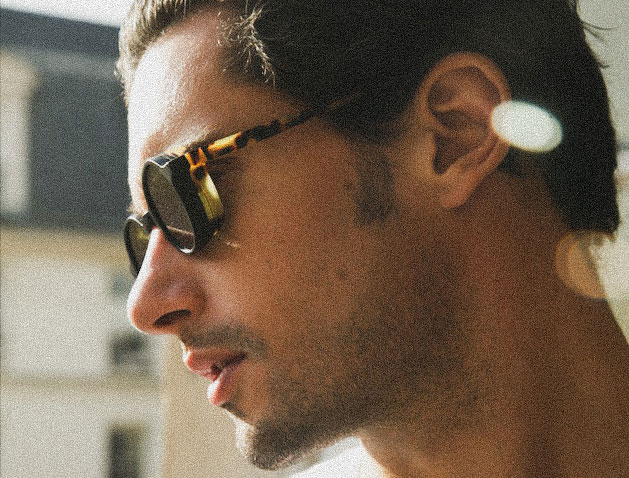 l-g-r-reunion-explorer-sonnenbrille-black-matt-havana-tartarugato-flat-green-g15 image 5