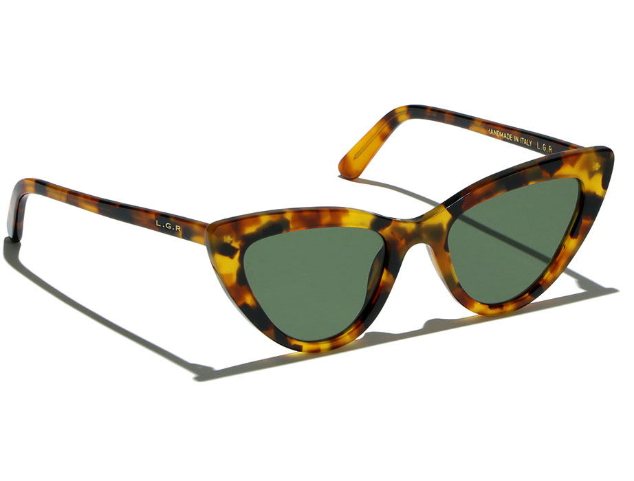 l-g-r-orchid-sonnenbrille-havana-savannah-74-flat-green-g15 image 2