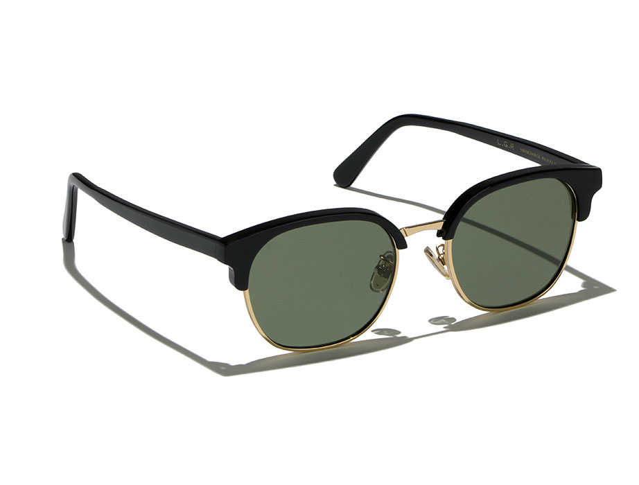 l-g-r-sahara-sonnenbrille-gold-black-01-green-g15-53 image 2