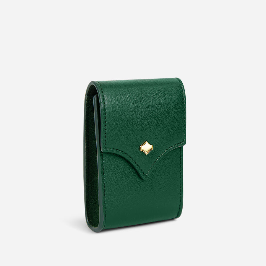 any-di-mini-pocket-dunkelgr-n-veganes-leder-f-r-phonestrap image 4