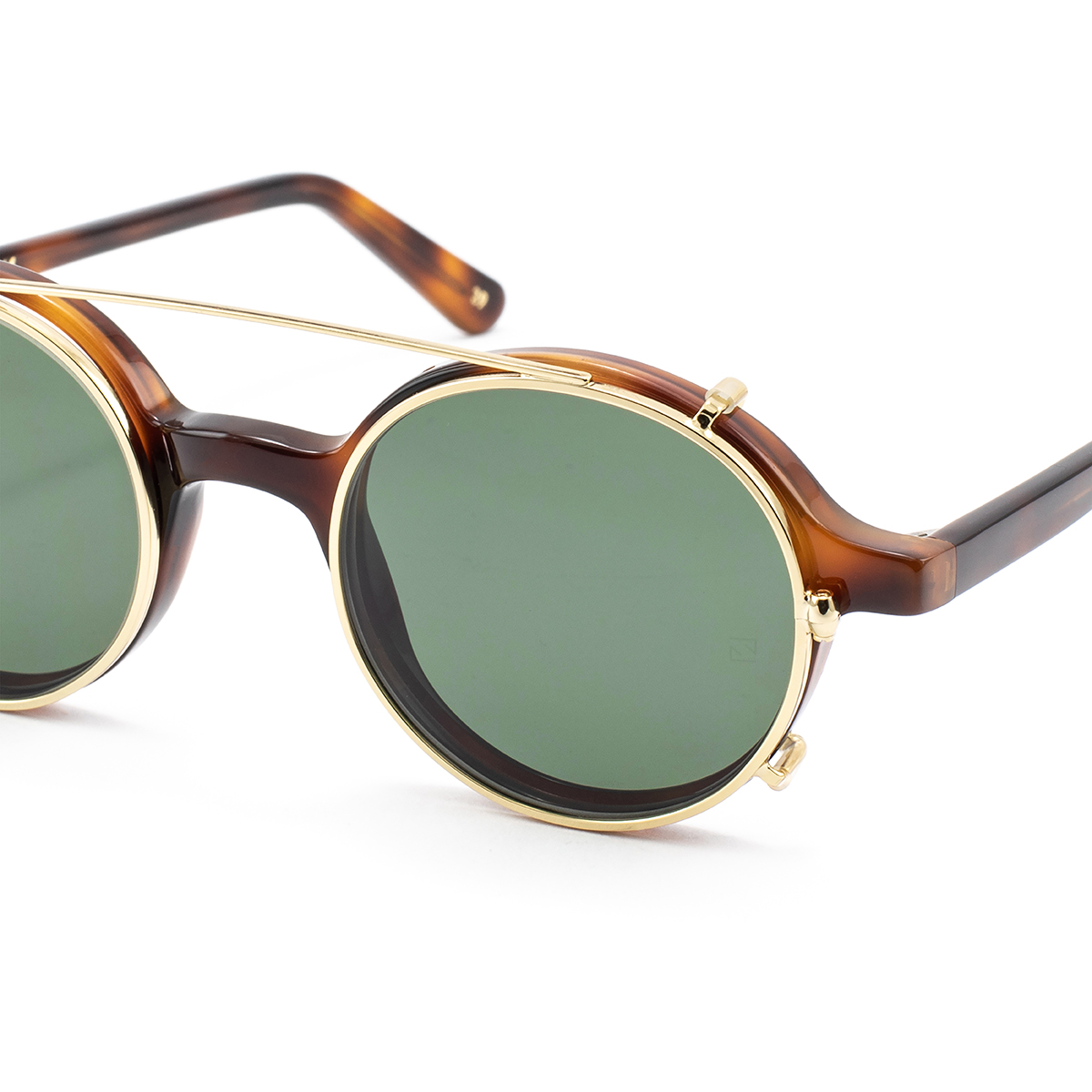 l-g-r-clip-on-f-r-reunion-gold-green image 2