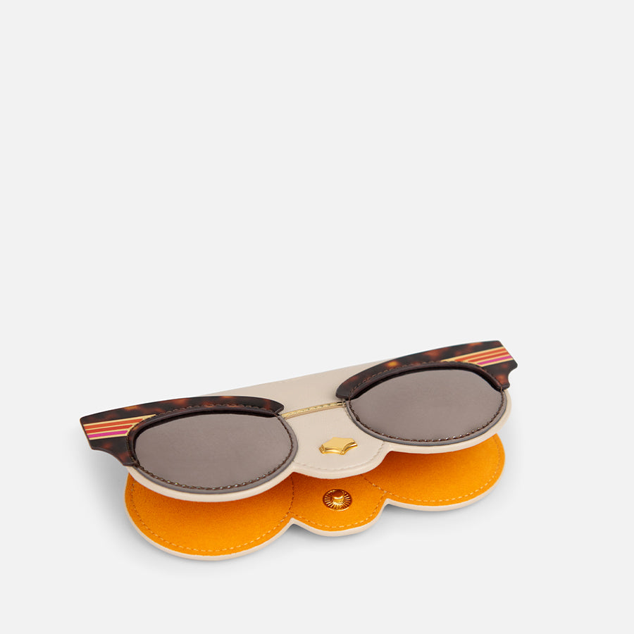 any-di-suncover-retro-glasses-brillenetui-havana-design image 3