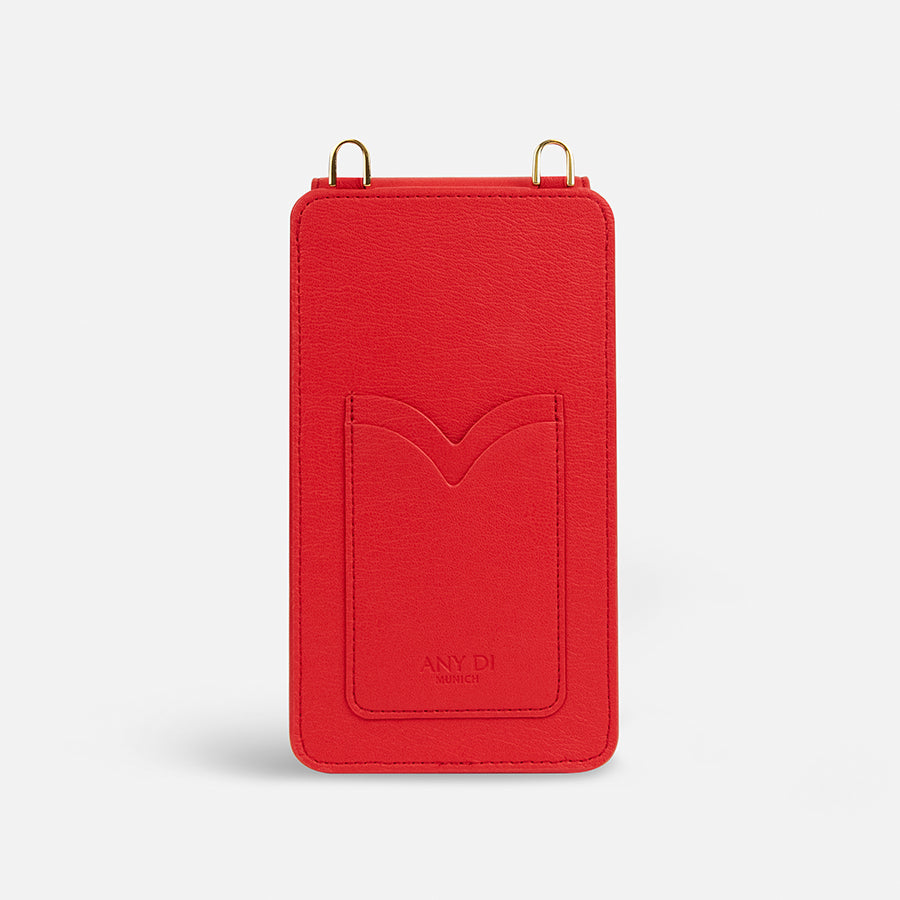 any-di-phone-pouch-red-handytasche-wildleder-vegan image 2