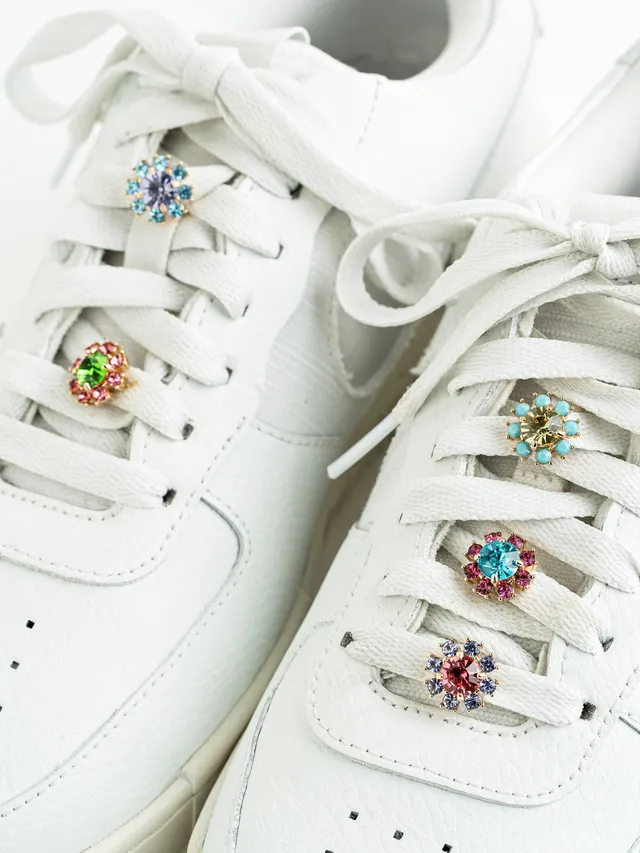 cheeky-chain-munich-sneaker-bling-set-flower image 1