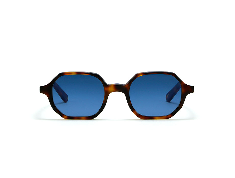 l-g-r-zanzibar-sonnenbrille-havana-maculato-blue-hd image 1