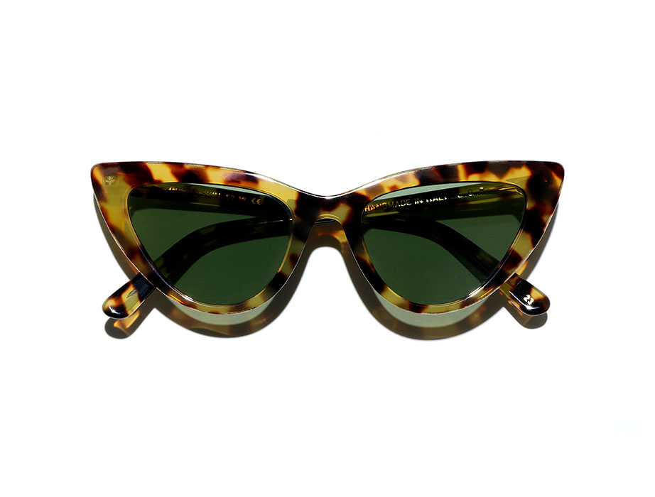 l-g-r-orchid-skin-sonnenbrille-havana-tartarugato-bordeaux-flat-green-g15 image 3