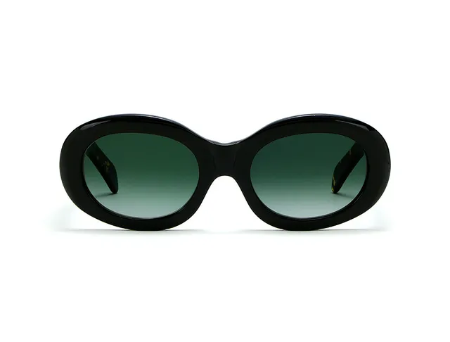 l-g-r-dune-sonnenbrille-black-havana-scuro-green-g15-gradient image 1