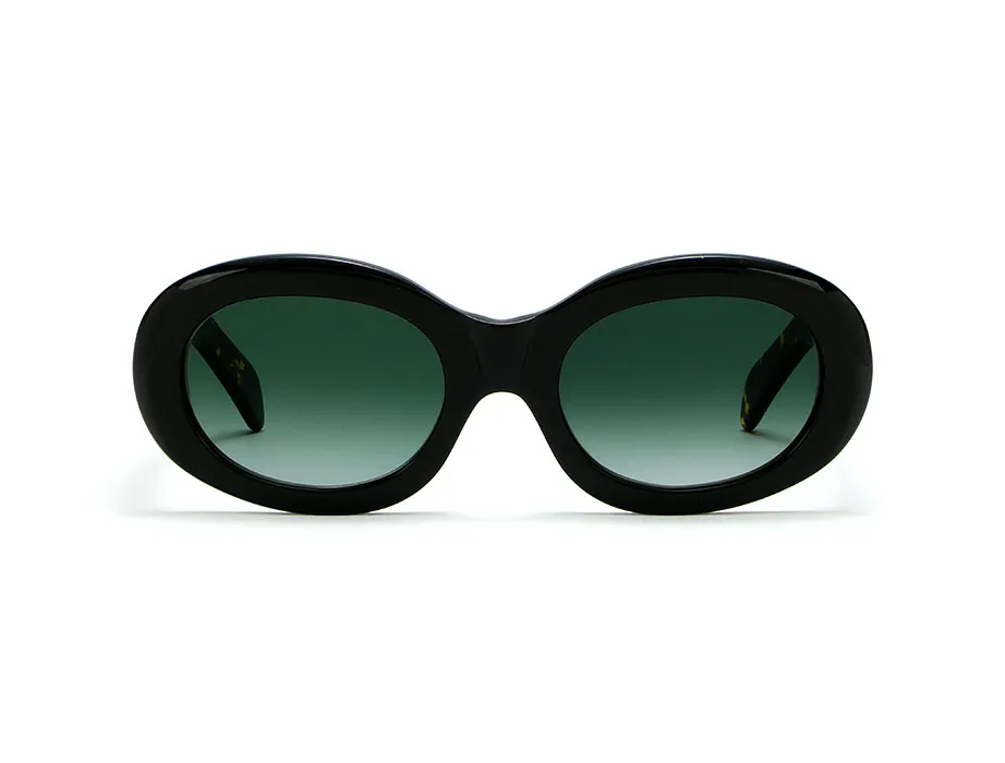 l-g-r-dune-sonnenbrille-black-havana-scuro-green-g15-gradient image 1