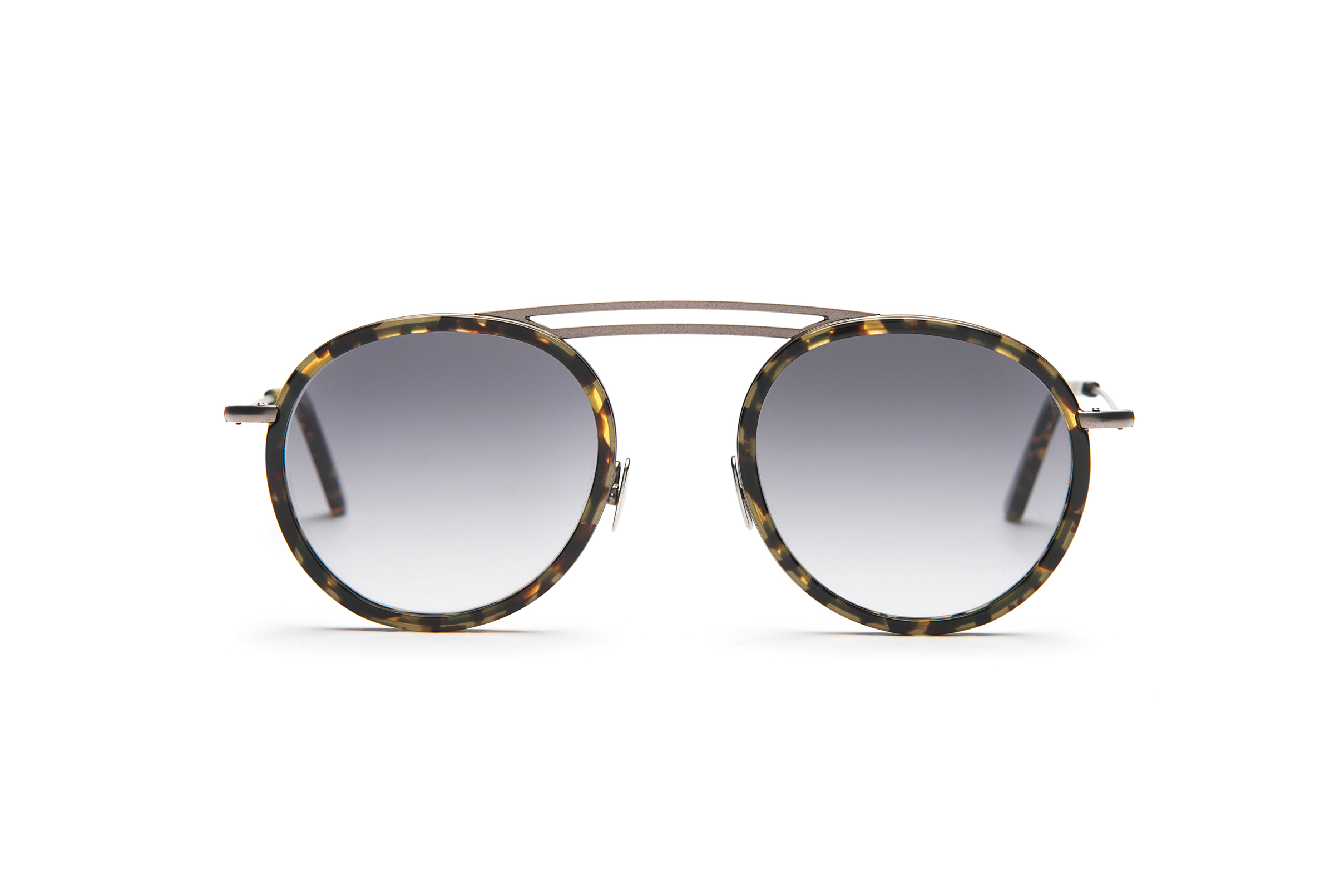 l-g-r-eufrate-sonnenbrille-gun-metal-matt-mimetic-havana-06-grau-gradient image 1