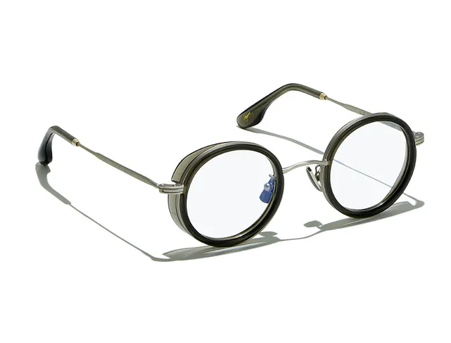 l-g-r-reunion-metal-explorer-sonnenbrille-silver-matt-crystal-green image 1