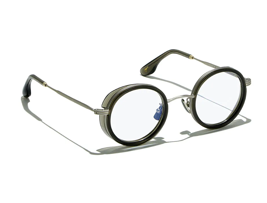 l-g-r-reunion-metal-explorer-sonnenbrille-silver-matt-crystal-green image 1