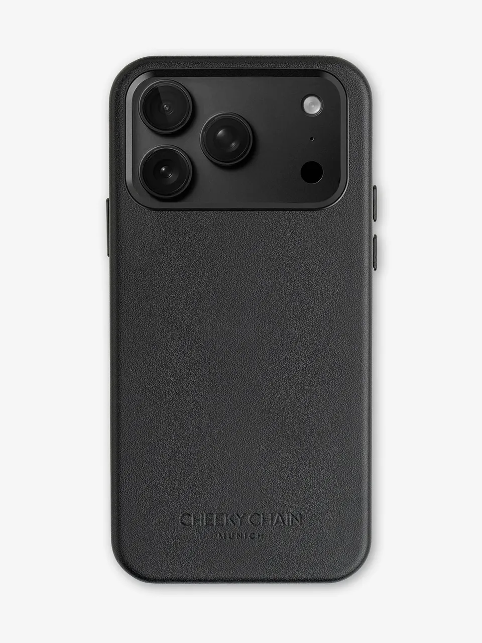 cheeky-chain-munich-vegan-leather-case-black-f-r-iphone-18-pro-max image 1