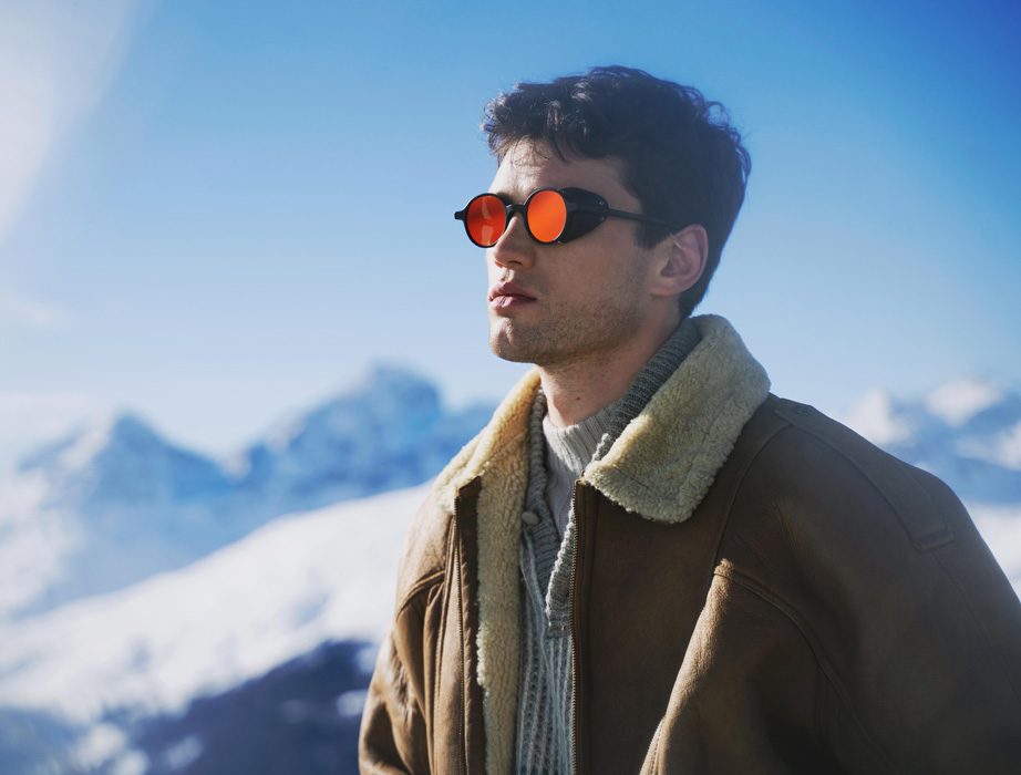 l-g-r-reunion-flap-sonnenbrille-havana-maculato-brown-blue-hd-gradient image 5