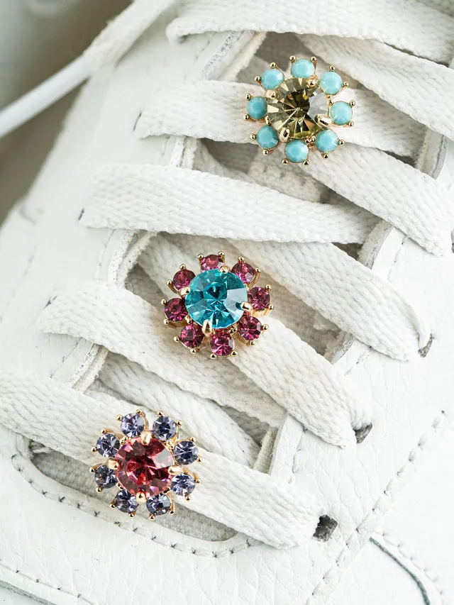 cheeky-chain-munich-sneaker-dubrae-flower-steinbesatz image 1
