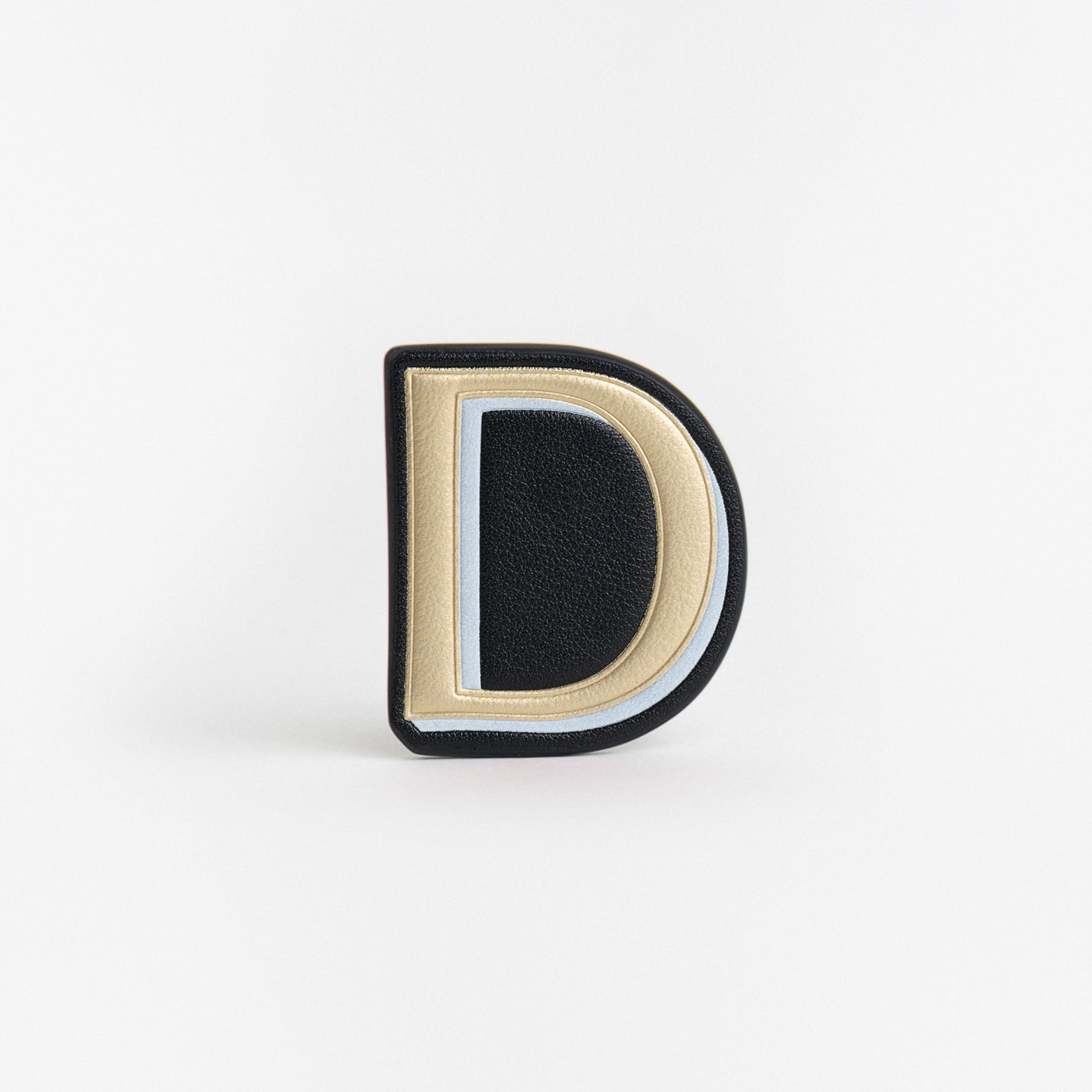 any-di-patch-double-button-gold-buchstaben-patch image 3