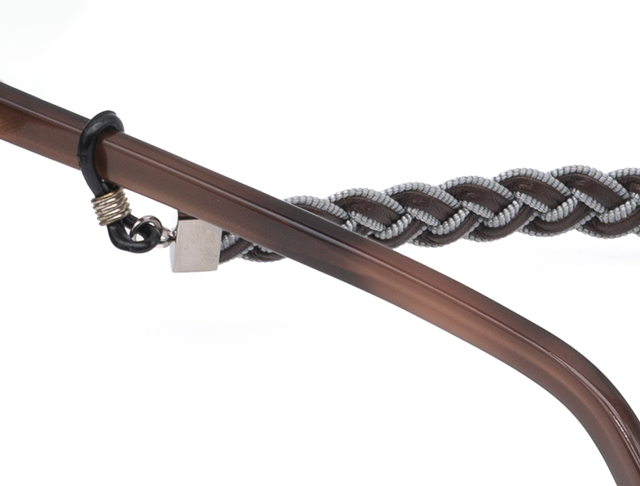 l-g-r-brillenband-leder-silber-braunes-leder image 3