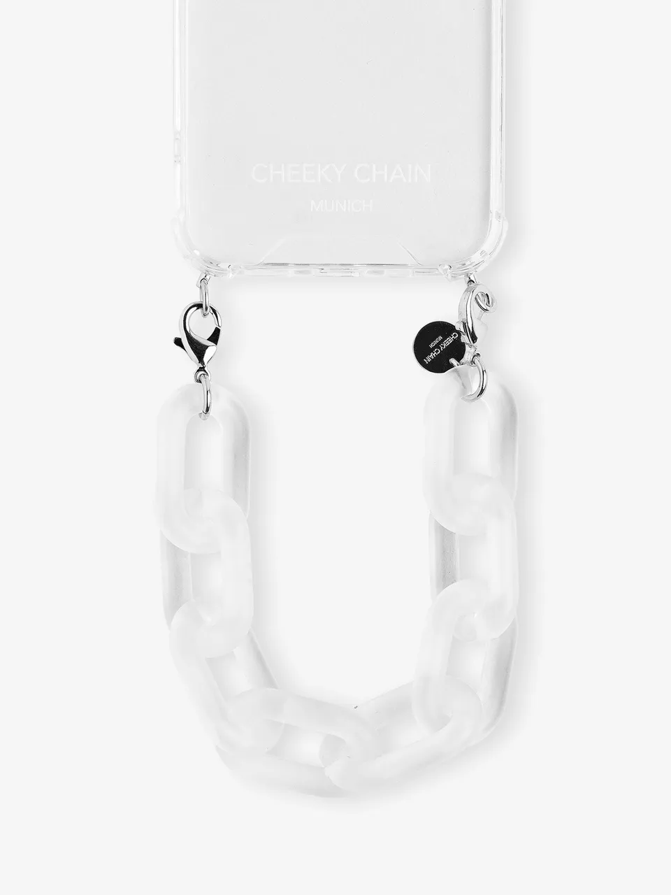 cheeky-chain-munich-handle-icy-big-kurze-handy-handgelenkkette-26-cm image 1
