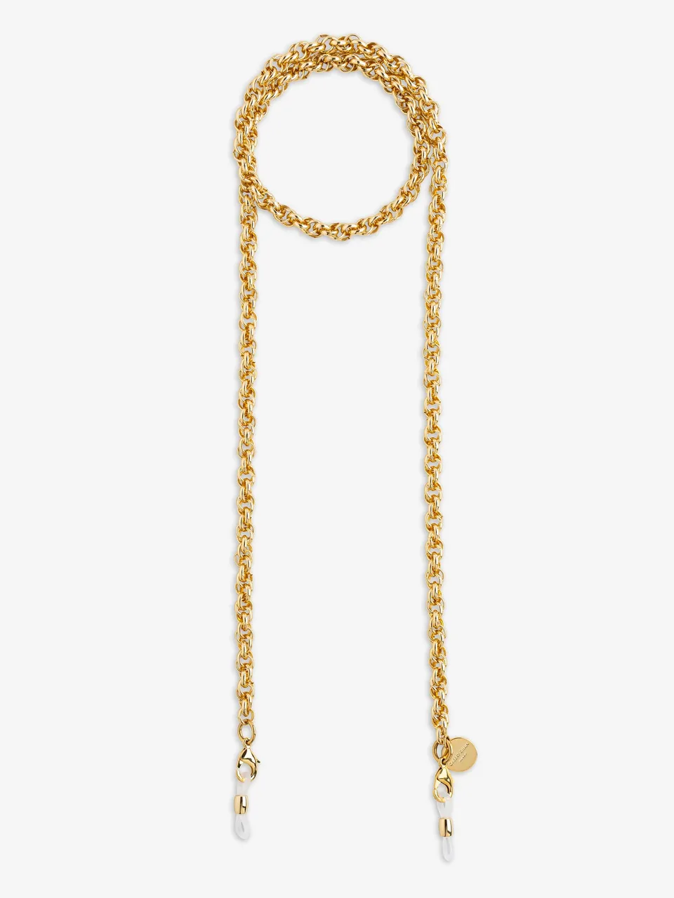 cheeky-chain-munich-brillenkette-twist-doppelpanzerkette-metall image 1