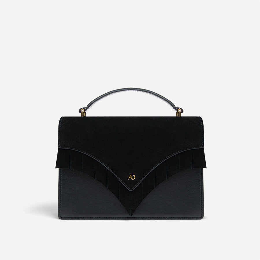 any-di-envelope-bag-mini-fringes-tasche-black image 1
