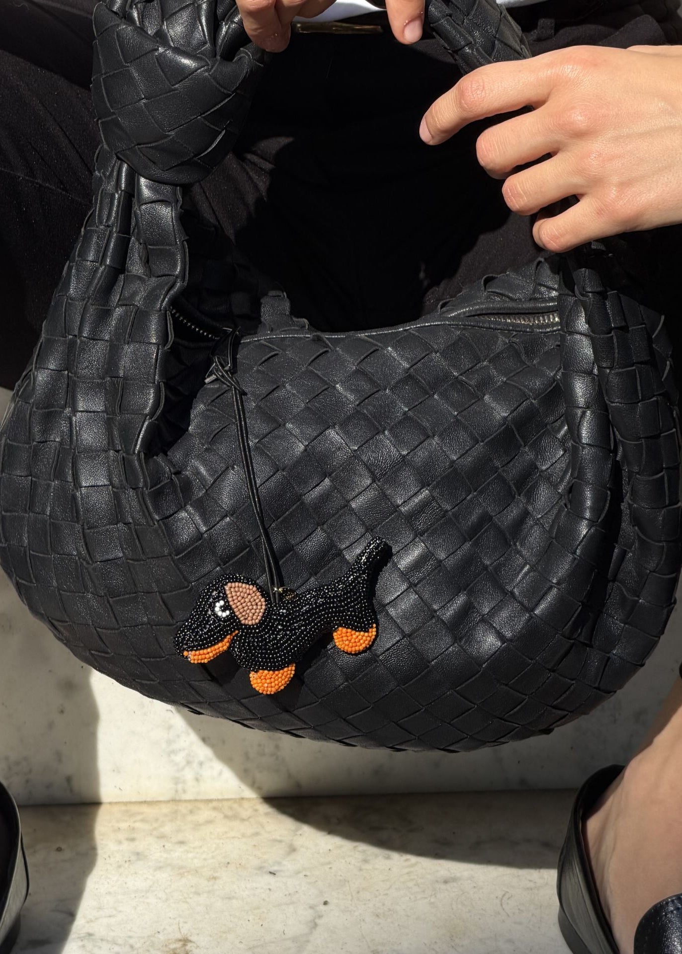 cheeky-chain-munich-bag-charm-willy-taschenanh-nger image 2