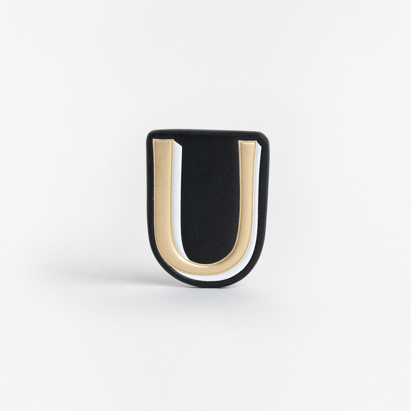 any-di-patch-double-button-u-gold-wechsel-patch-f-r-taschen image 1
