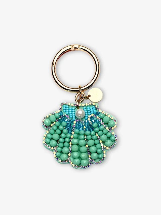 cheeky-chain-munich-bag-charm-clam image 1