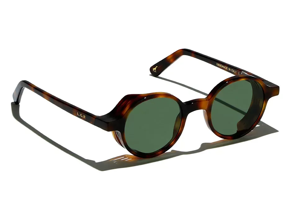 l-g-r-reunion-explorer-sonnenbrille-havana-maculato-flat-green-g15 image 1