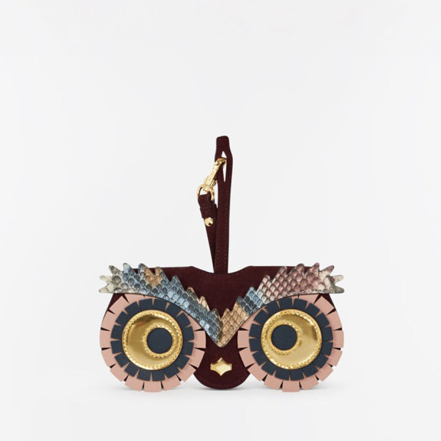 any-di-suncover-brillenetui-owl-anh-nger-gold image 1