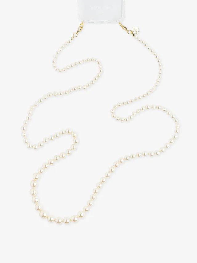 cheeky-chain-munich-crossbody-handykette-audrey-perlenkette-125-cm image 1