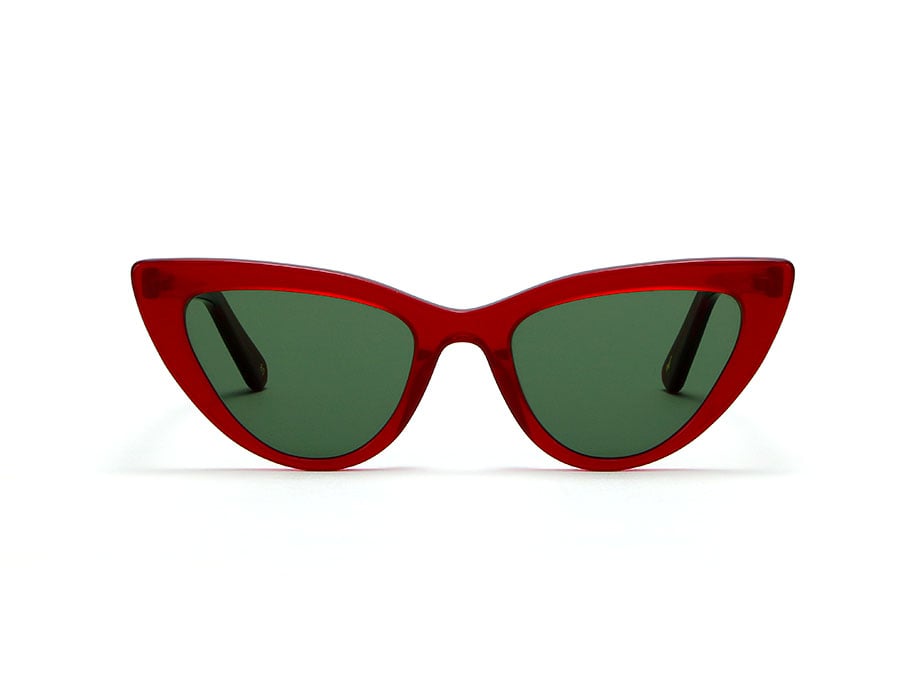 l-g-r-orchid-sonnenbrille-venetian-red-80-flat-green-g15 image 1